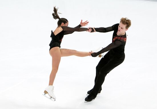 Russia Figure Skating Grand Prix Ice Dance