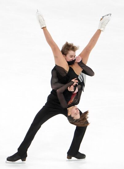 Russia Figure Skating Grand Prix Ice Dance