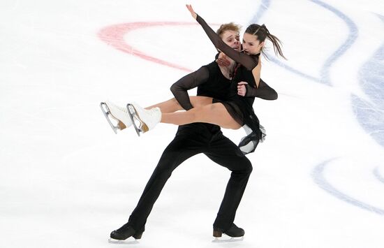 Russia Figure Skating Grand Prix Ice Dance