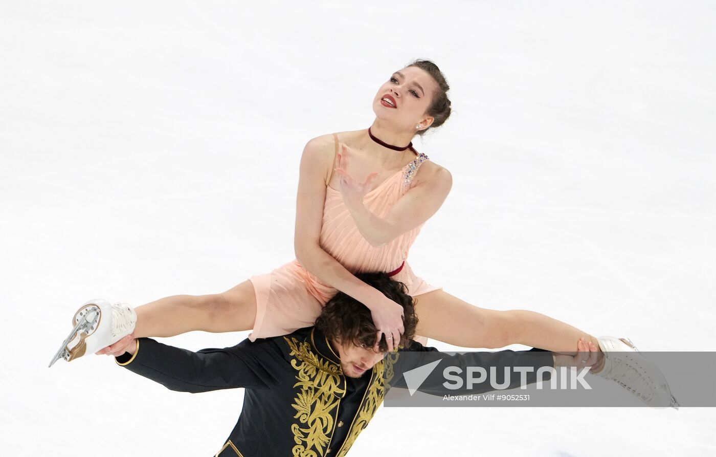 Russia Figure Skating Grand Prix Ice Dance