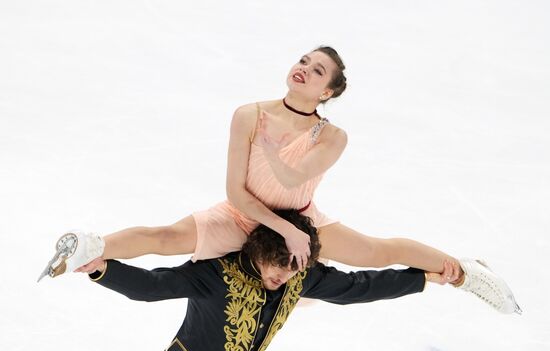 Russia Figure Skating Grand Prix Ice Dance