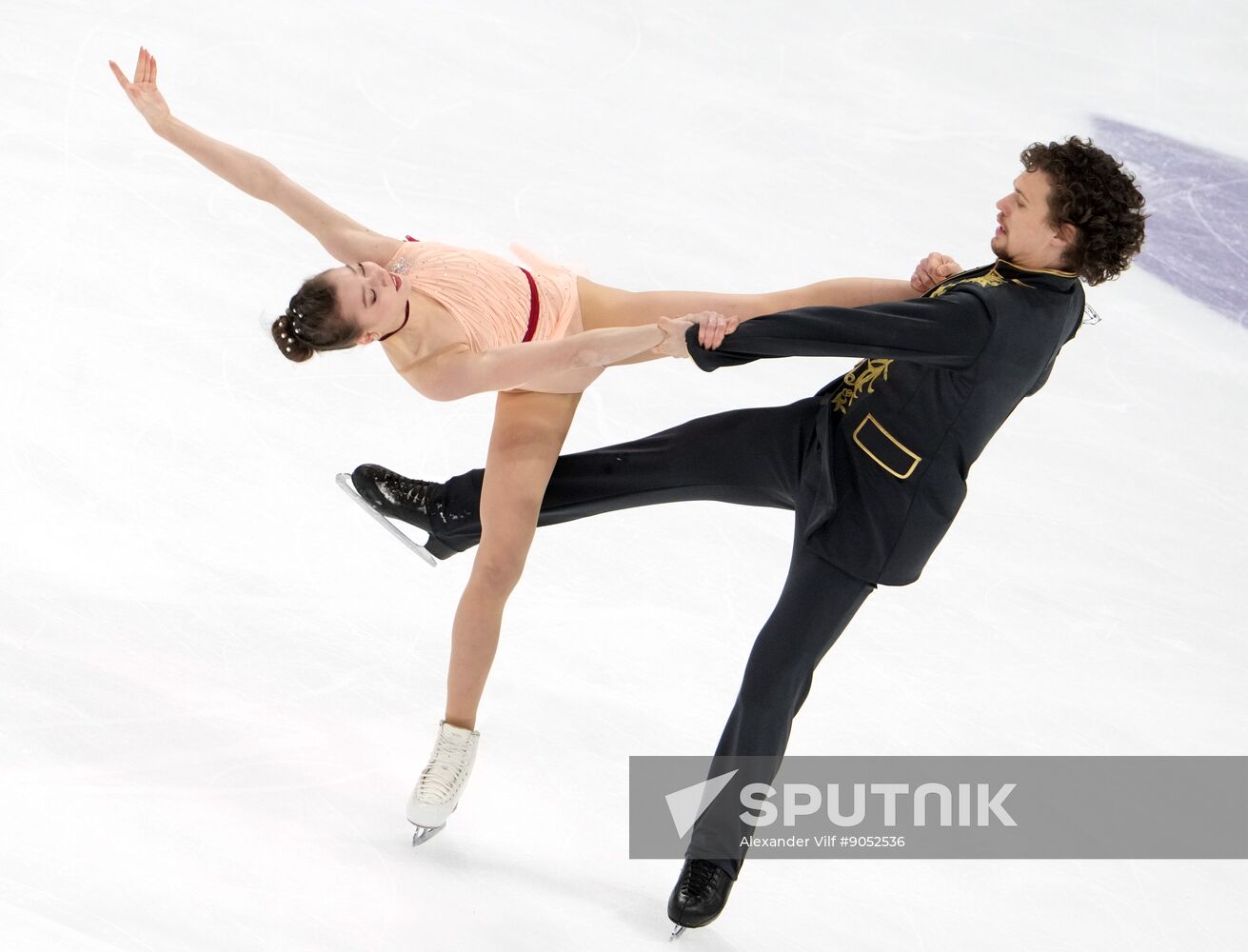 Russia Figure Skating Grand Prix Ice Dance