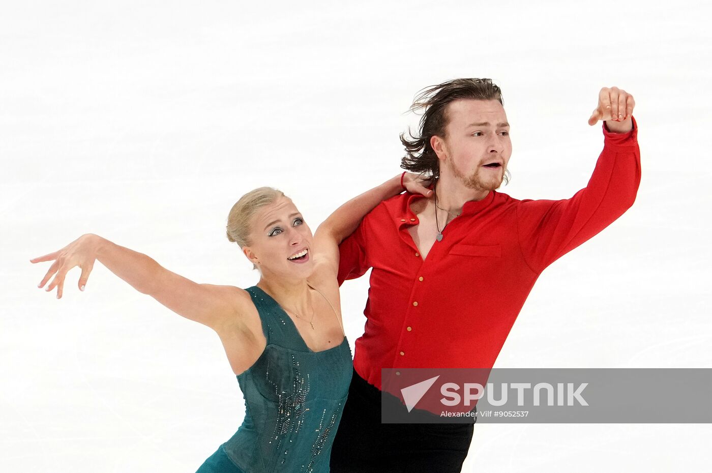 Russia Figure Skating Grand Prix Ice Dance