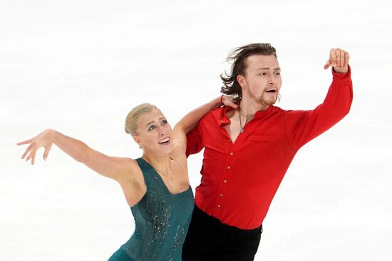 Russia Figure Skating Grand Prix Ice Dance