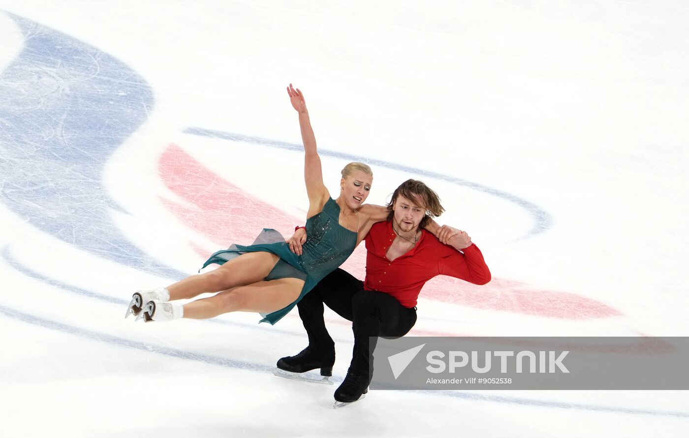 Russia Figure Skating Grand Prix Ice Dance