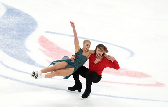 Russia Figure Skating Grand Prix Ice Dance