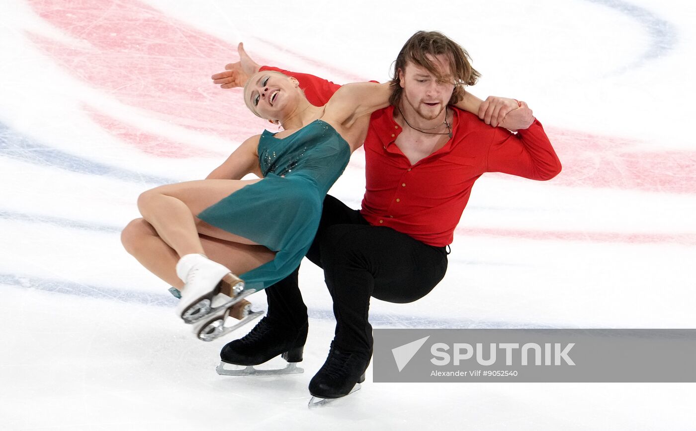 Russia Figure Skating Grand Prix Ice Dance