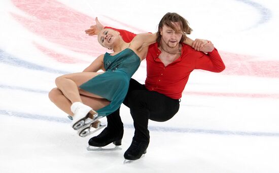 Russia Figure Skating Grand Prix Ice Dance