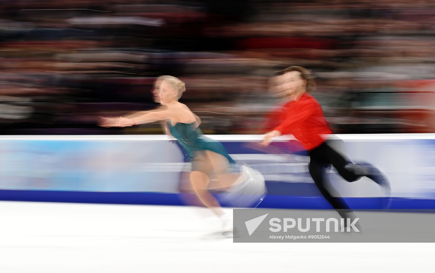 Russia Figure Skating Grand Prix Ice Dance