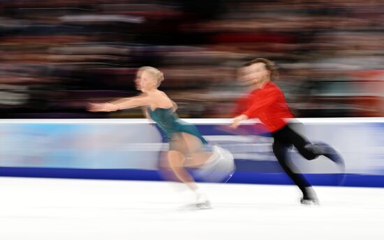 Russia Figure Skating Grand Prix Ice Dance
