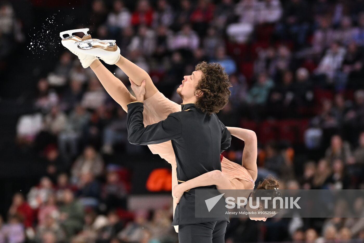 Russia Figure Skating Grand Prix Ice Dance