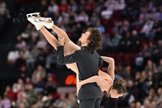 Russia Figure Skating Grand Prix Ice Dance