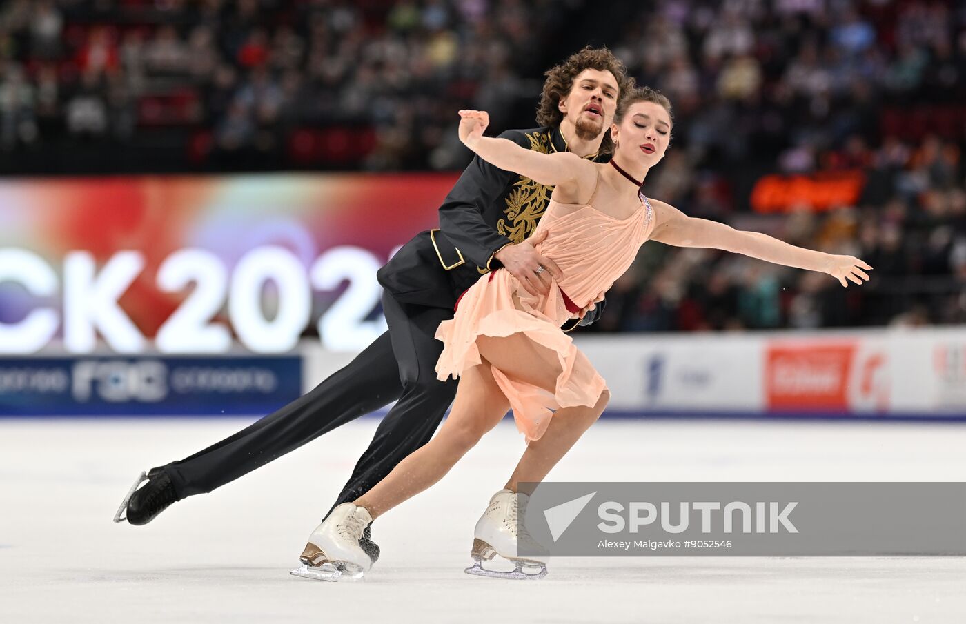 Russia Figure Skating Grand Prix Ice Dance