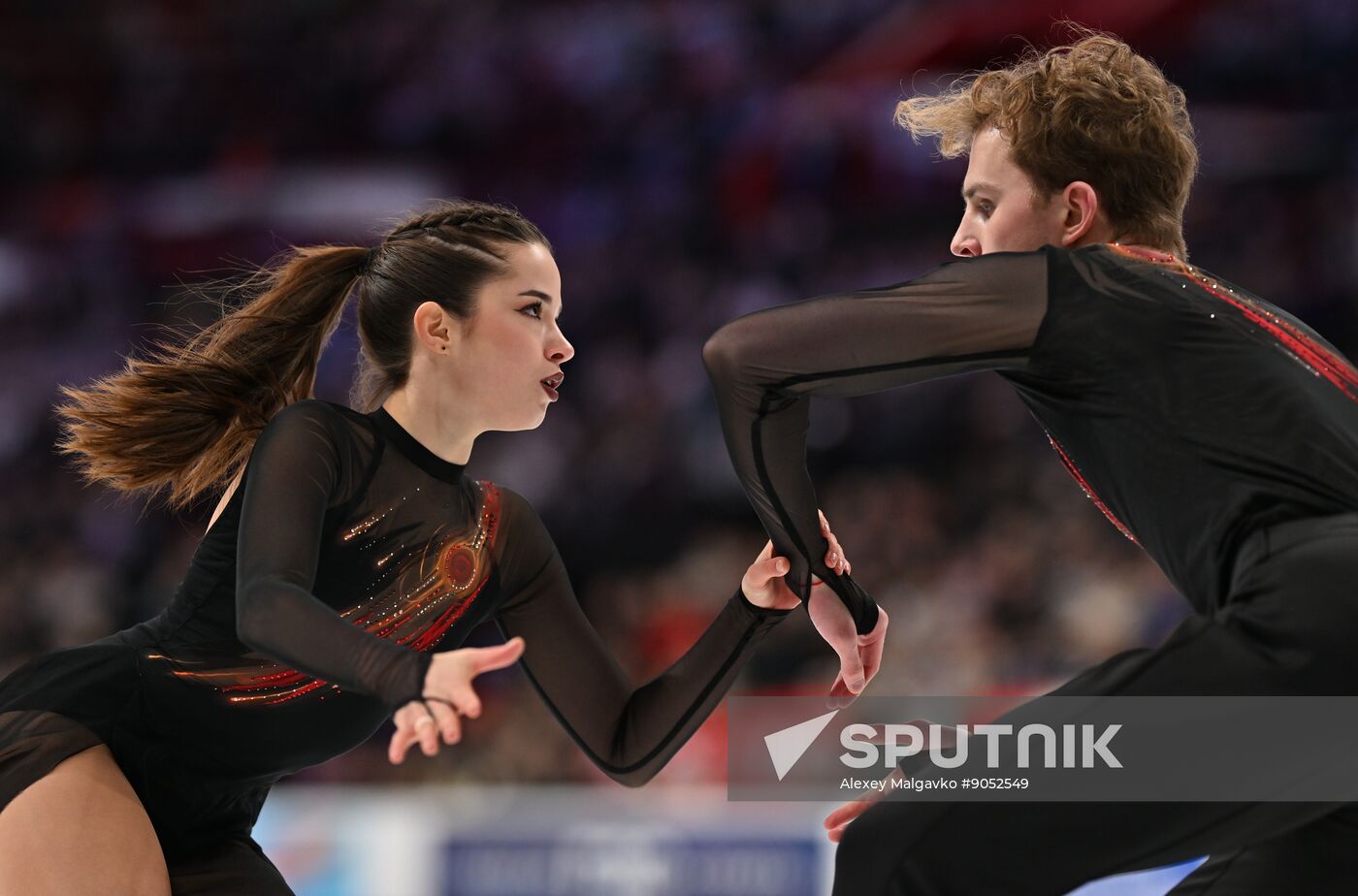 Russia Figure Skating Grand Prix Ice Dance