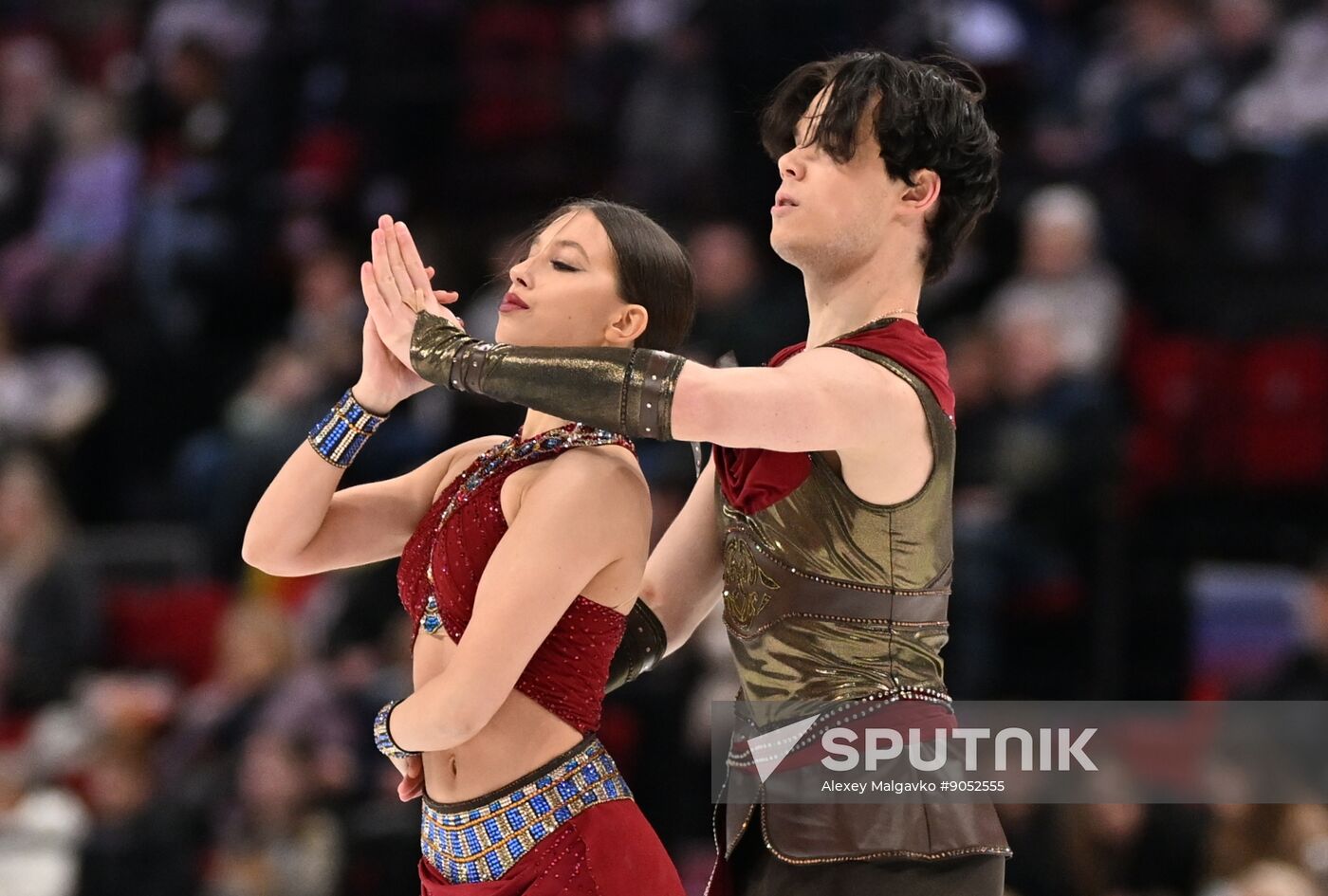 Russia Figure Skating Grand Prix Ice Dance