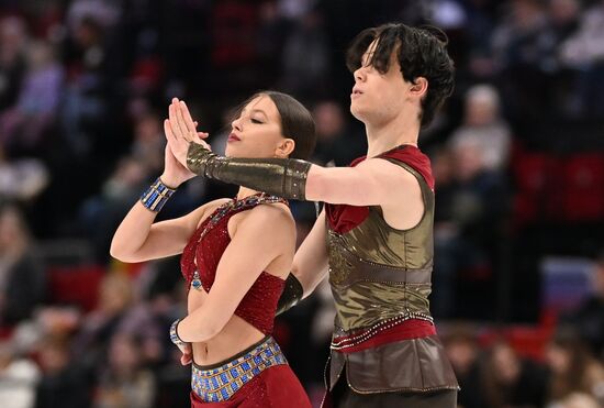 Russia Figure Skating Grand Prix Ice Dance