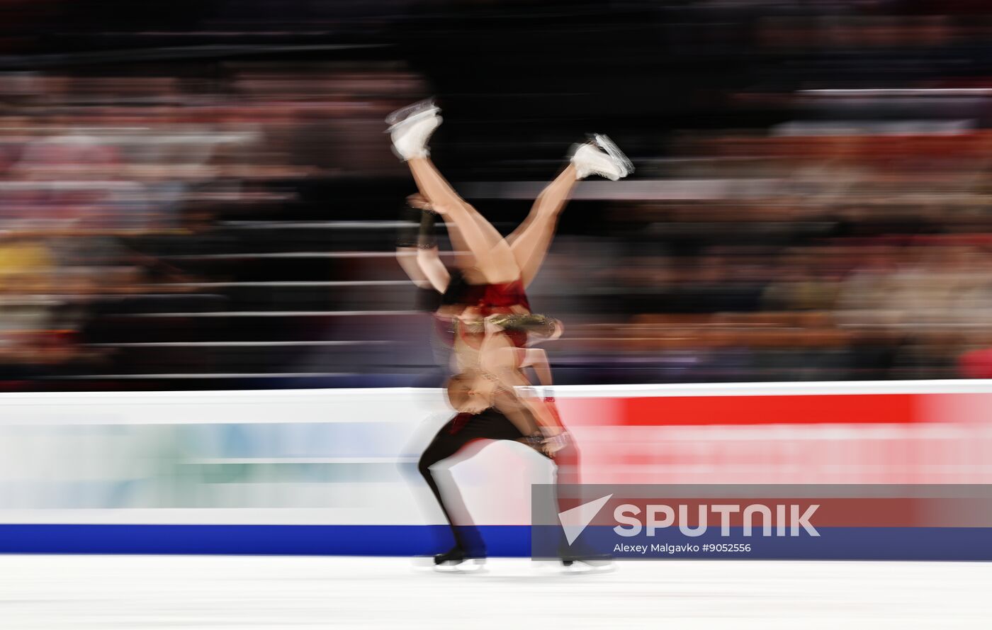 Russia Figure Skating Grand Prix Ice Dance