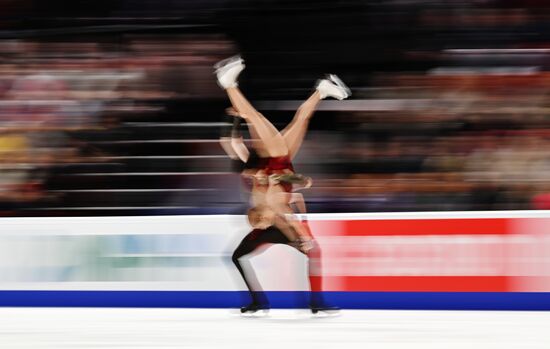 Russia Figure Skating Grand Prix Ice Dance