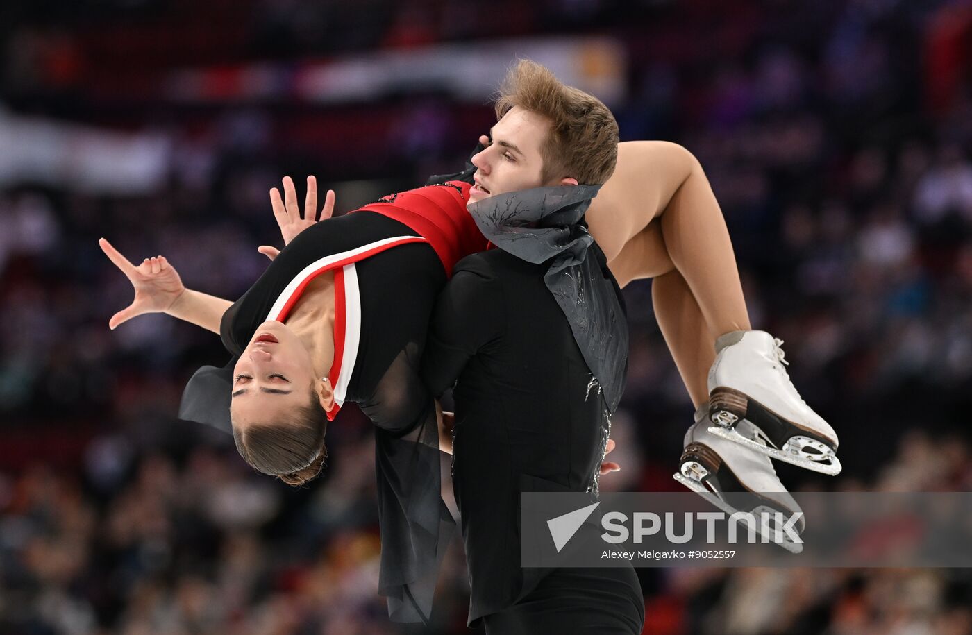Russia Figure Skating Grand Prix Ice Dance