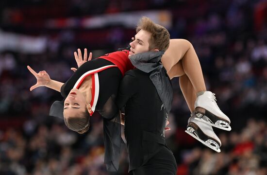 Russia Figure Skating Grand Prix Ice Dance