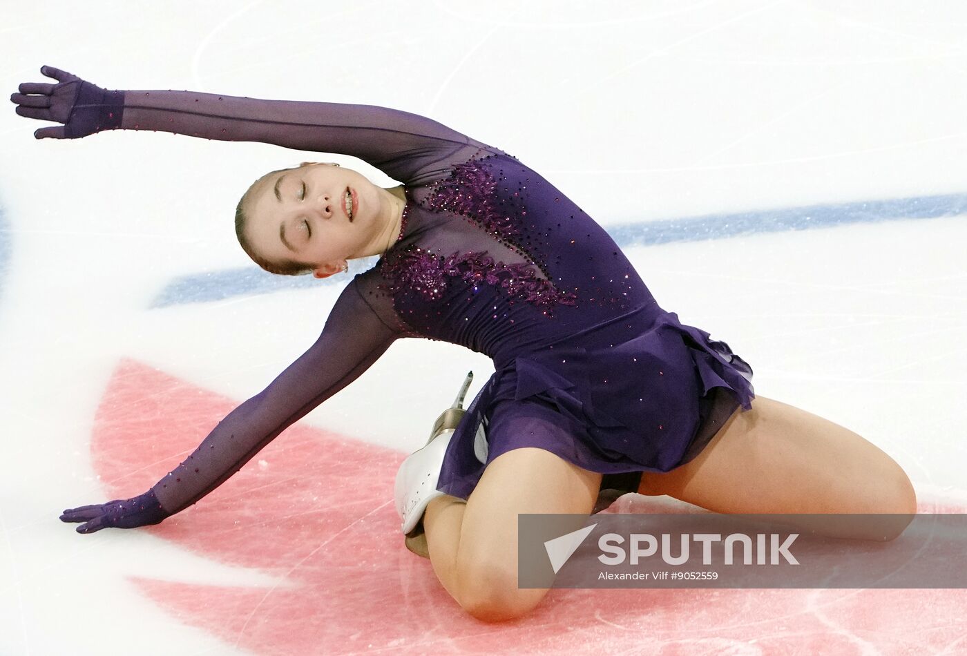 Russia Figure Skating Grand Prix Women