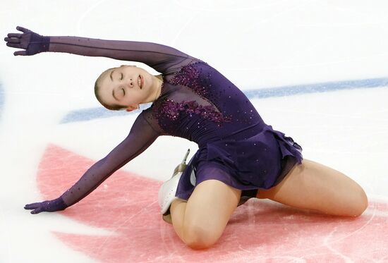 Russia Figure Skating Grand Prix Women