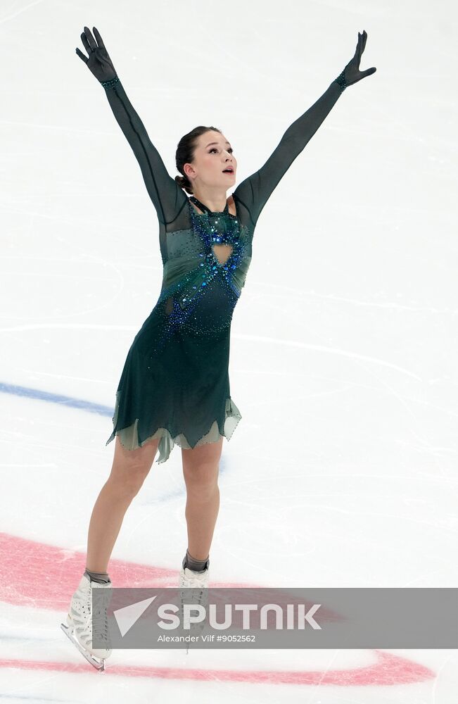 Russia Figure Skating Grand Prix Women