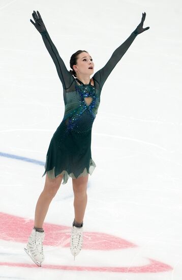 Russia Figure Skating Grand Prix Women