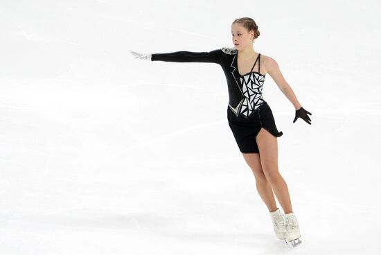 Russia Figure Skating Grand Prix Women