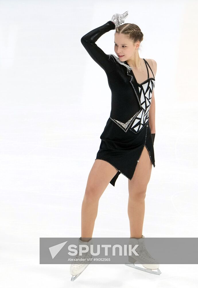 Russia Figure Skating Grand Prix Women