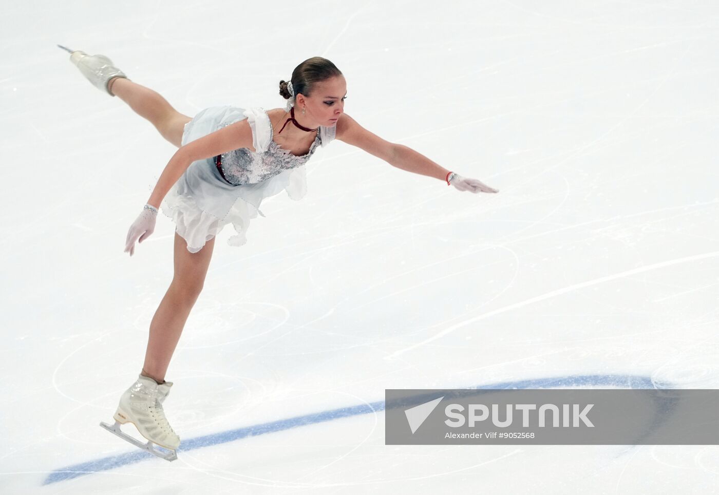 Russia Figure Skating Grand Prix Women