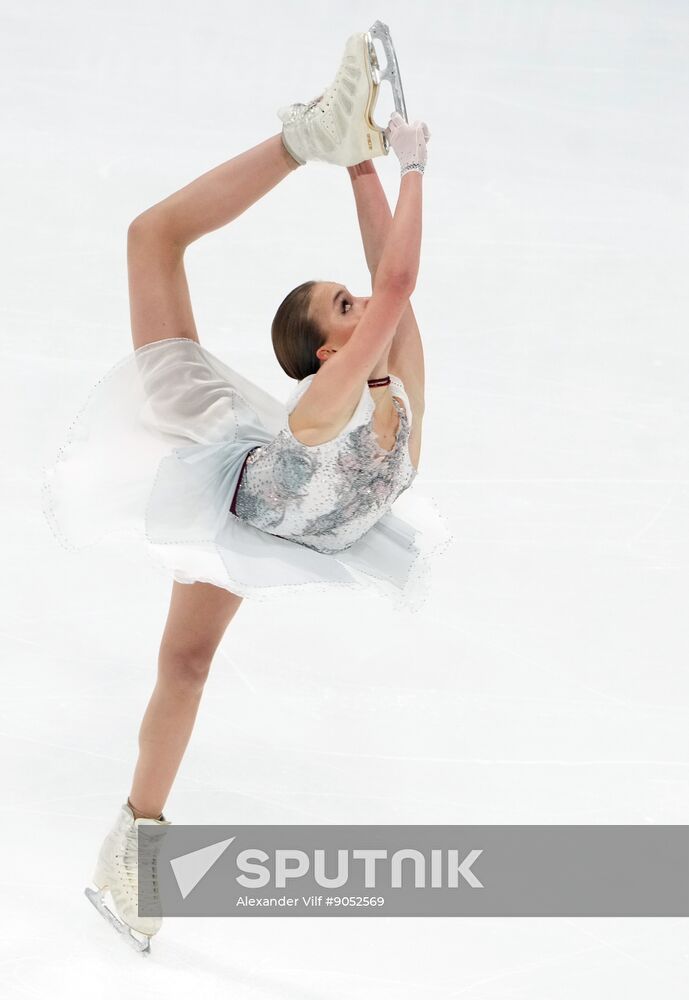 Russia Figure Skating Grand Prix Women