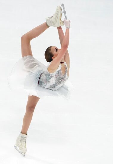 Russia Figure Skating Grand Prix Women