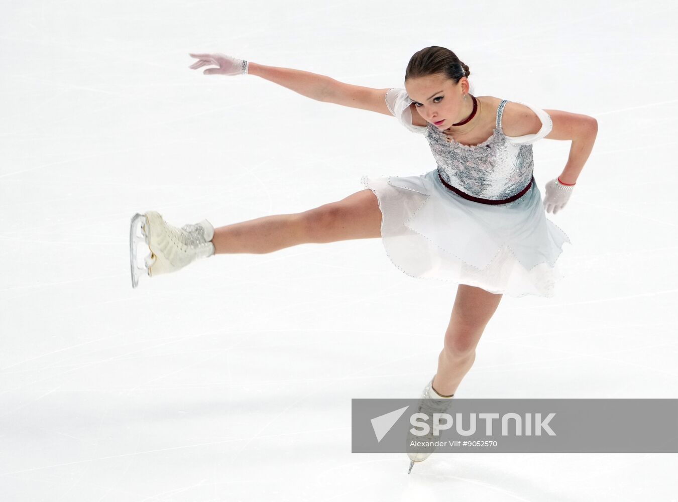 Russia Figure Skating Grand Prix Women