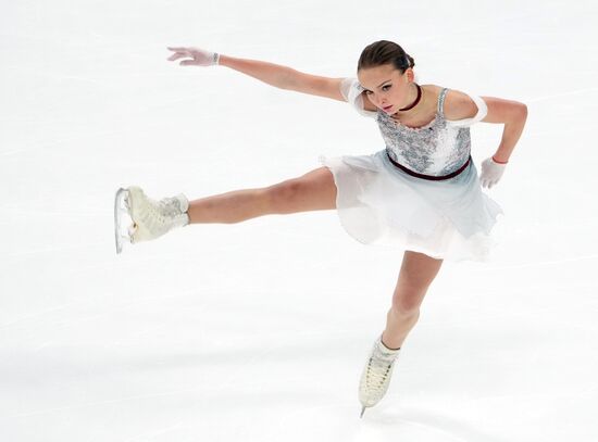 Russia Figure Skating Grand Prix Women