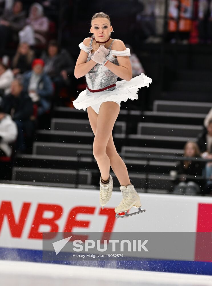 Russia Figure Skating Grand Prix Women