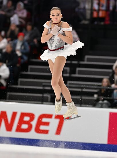 Russia Figure Skating Grand Prix Women