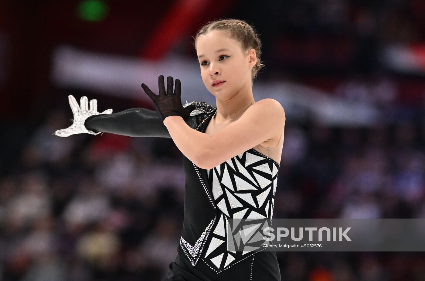 Russia Figure Skating Grand Prix Women