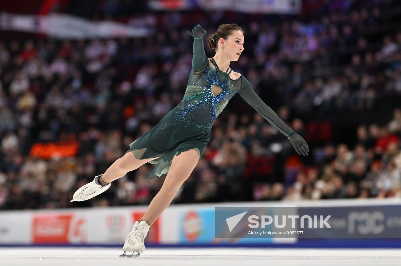 Russia Figure Skating Grand Prix Women