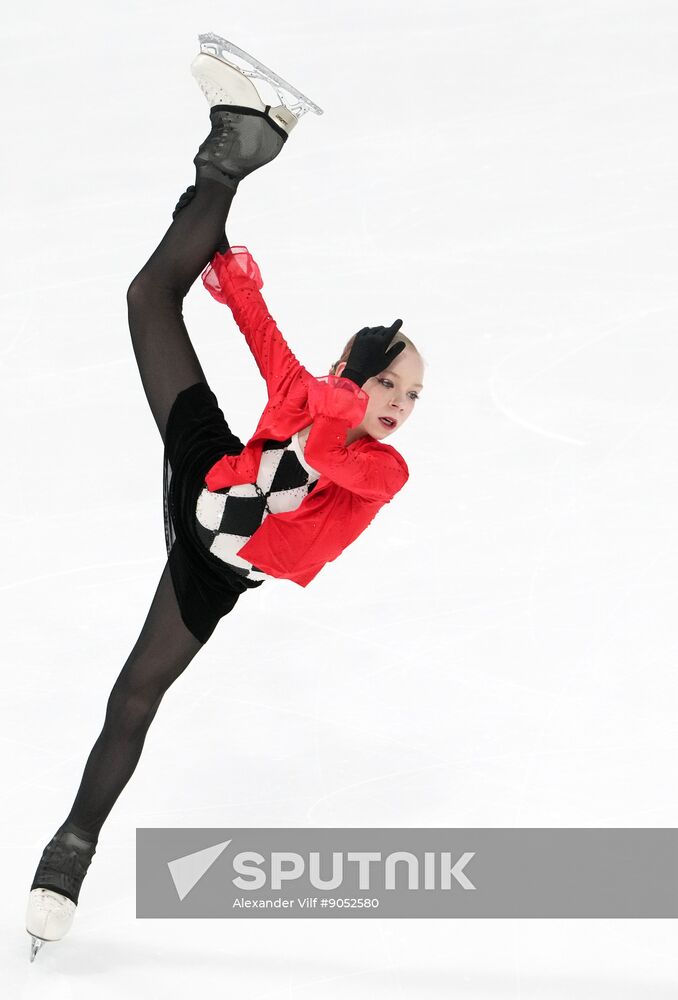 Russia Figure Skating Grand Prix Women