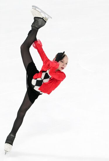 Russia Figure Skating Grand Prix Women