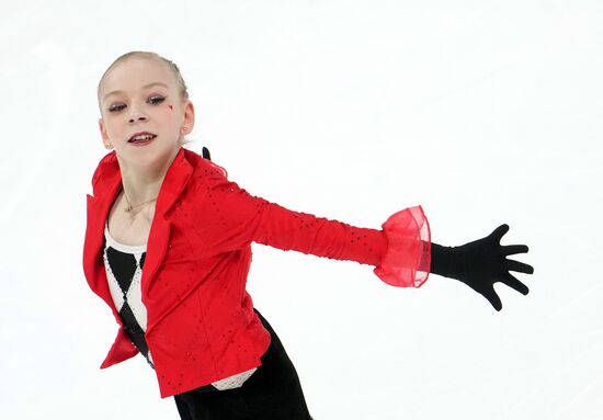 Russia Figure Skating Grand Prix Women