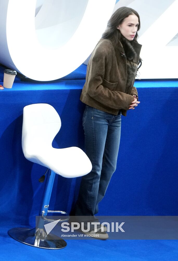 Russia Figure Skating Grand Prix Women