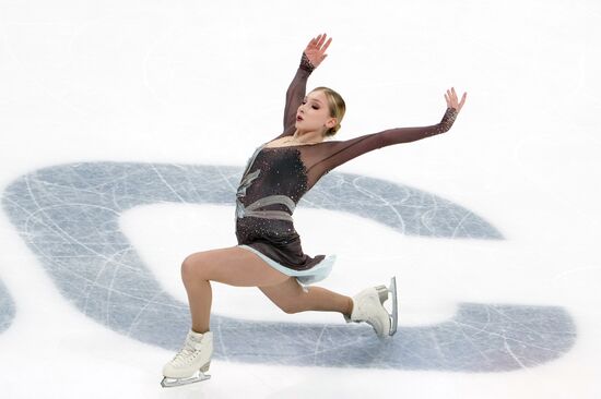 Russia Figure Skating Grand Prix Women