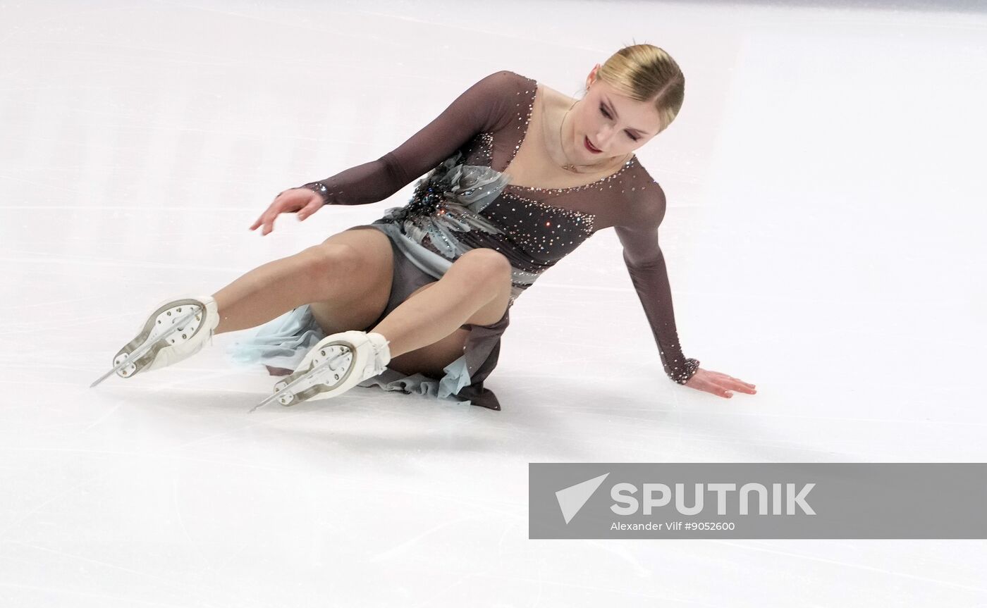 Russia Figure Skating Grand Prix Women