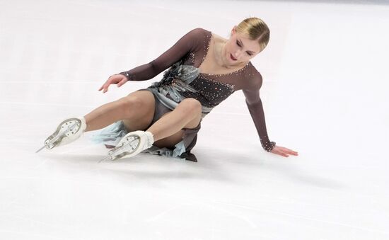 Russia Figure Skating Grand Prix Women