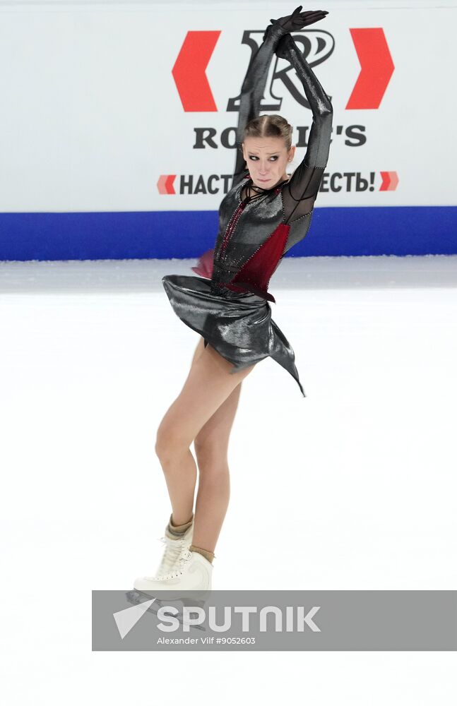 Russia Figure Skating Grand Prix Women