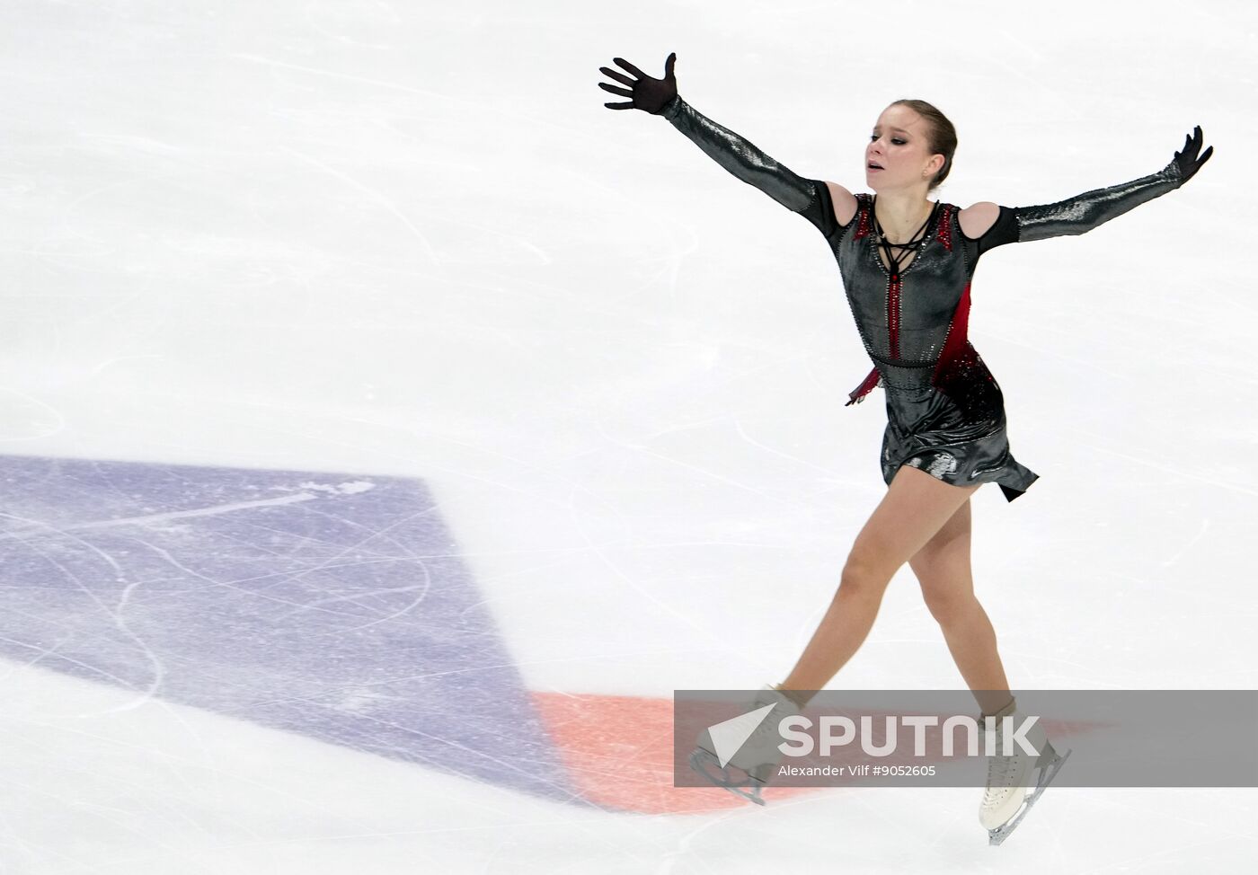 Russia Figure Skating Grand Prix Women