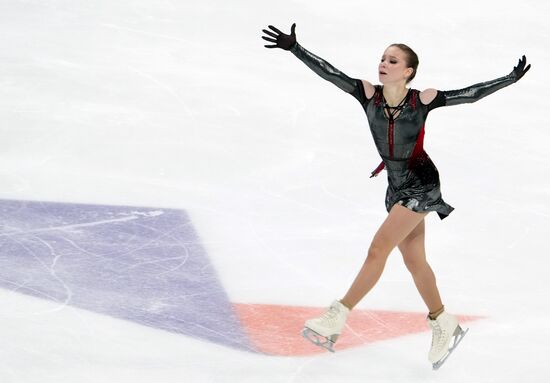 Russia Figure Skating Grand Prix Women
