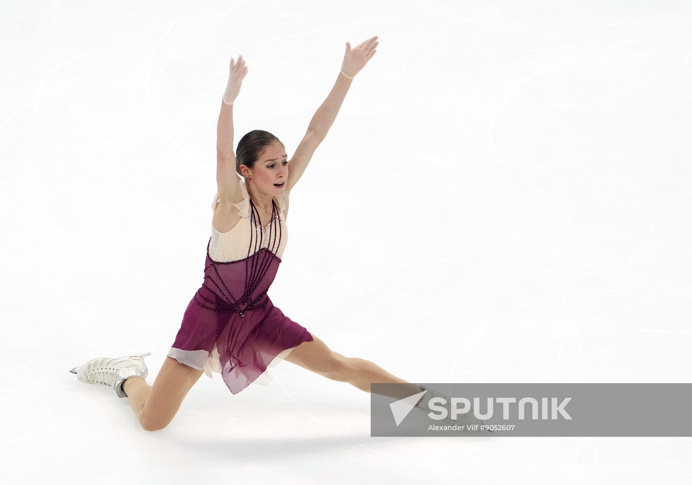 Russia Figure Skating Grand Prix Women